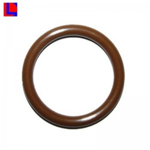 Oem acceptera industriell gummiptfe-ring