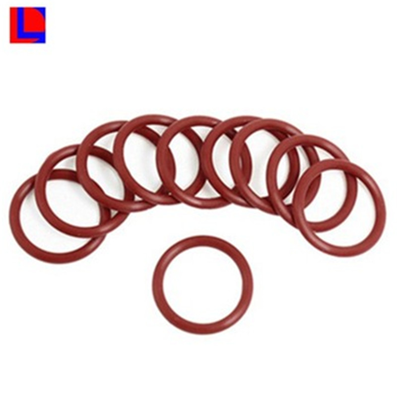 Oem acceptera industriell gummiptfe-ring