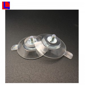 PVC vakuum transparent sugkopp