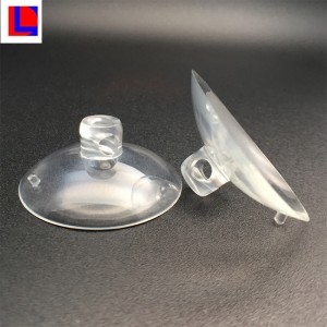 Stark vakuumglas transparent pvc sugkopp