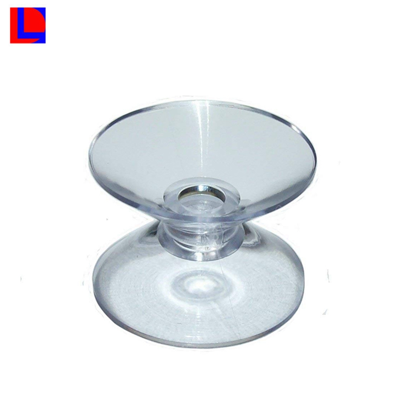 Stark vakuumglas transparent pvc sugkopp