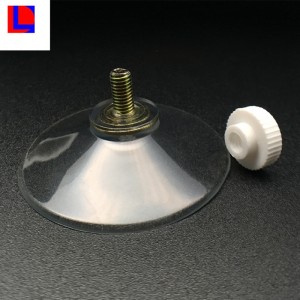 PVC-badrum transparent sugkopp, suger