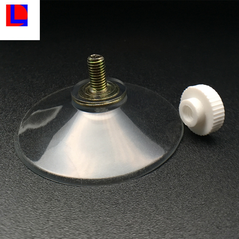 PVC-badrum transparent sugkopp, suger