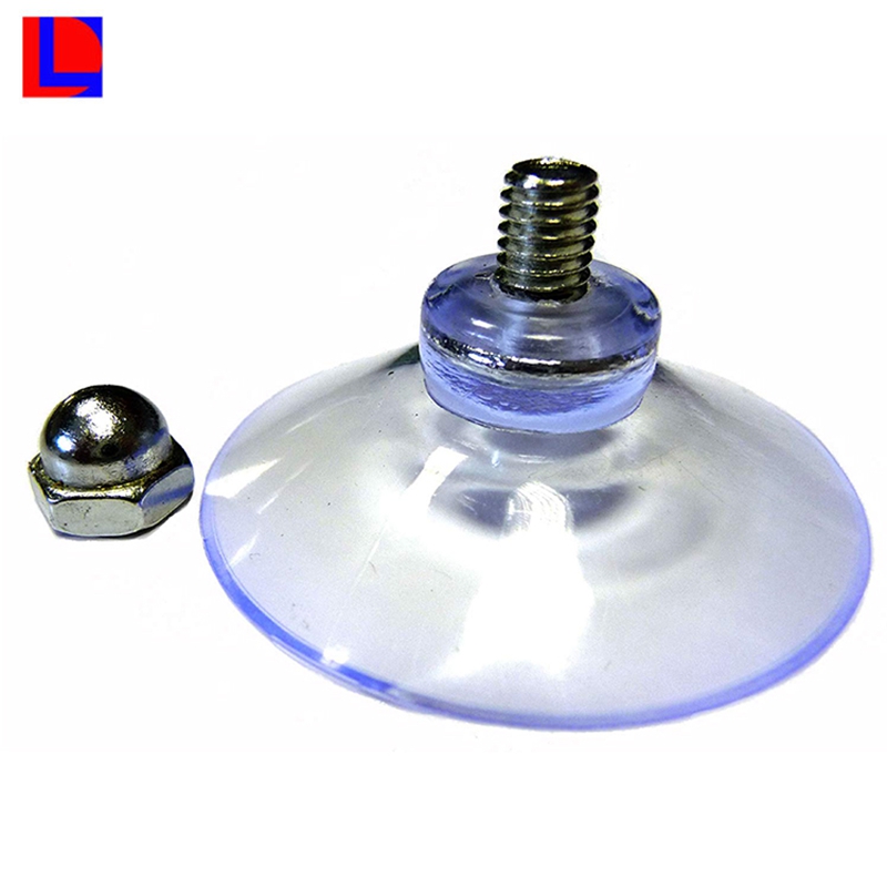 OEM pvc inget pvc sugkoppfäste