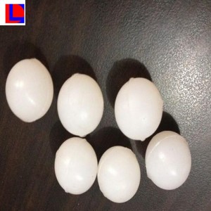 Partihandel färgglada studsande gummikula, studsande silikonkula