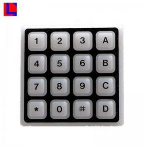 Ledande OEM gummiknappsats