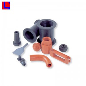 Specialanpassad gjuten specialdel av gummi