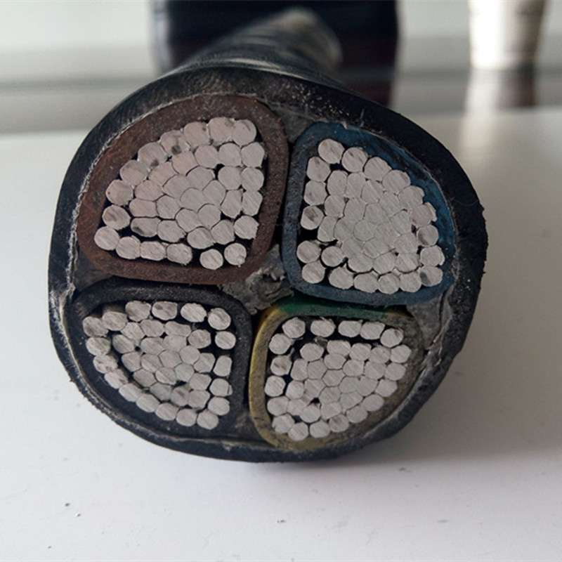 35mm 4-armerad kabelkopparisolering Xlpe STA SWA för underjordisk