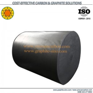 Isostatisk grafitmaterial