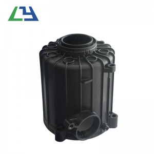 Högprecision industridelar Plastinjektionsformar Bildelar Plastinjektionsgjutning