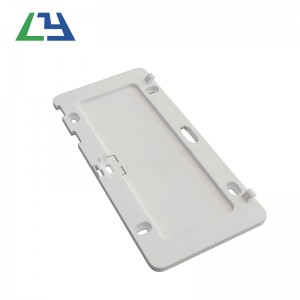 ABS Precisionskonsumentelektronik Plastinsprutning / gjutning / verktyg