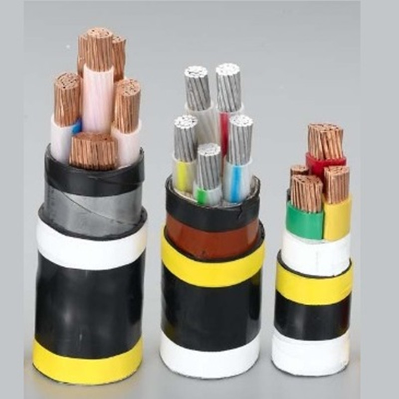 5-kärna 0,6 / 1kv LV strömkabel 5x16mm2 5x25mm2 5x95mm2 5x120mm2