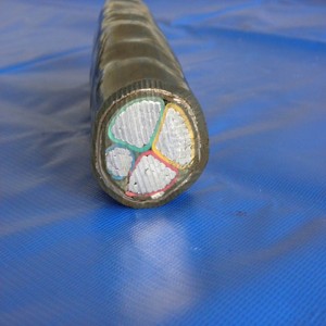 Lågspänning 3-fas 4-kärnan 70mm2 pansrad kraftkabel med prislista