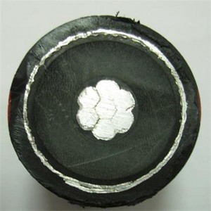 Al Tape Longitud Metallic Screen MV Power kabel Water Proof