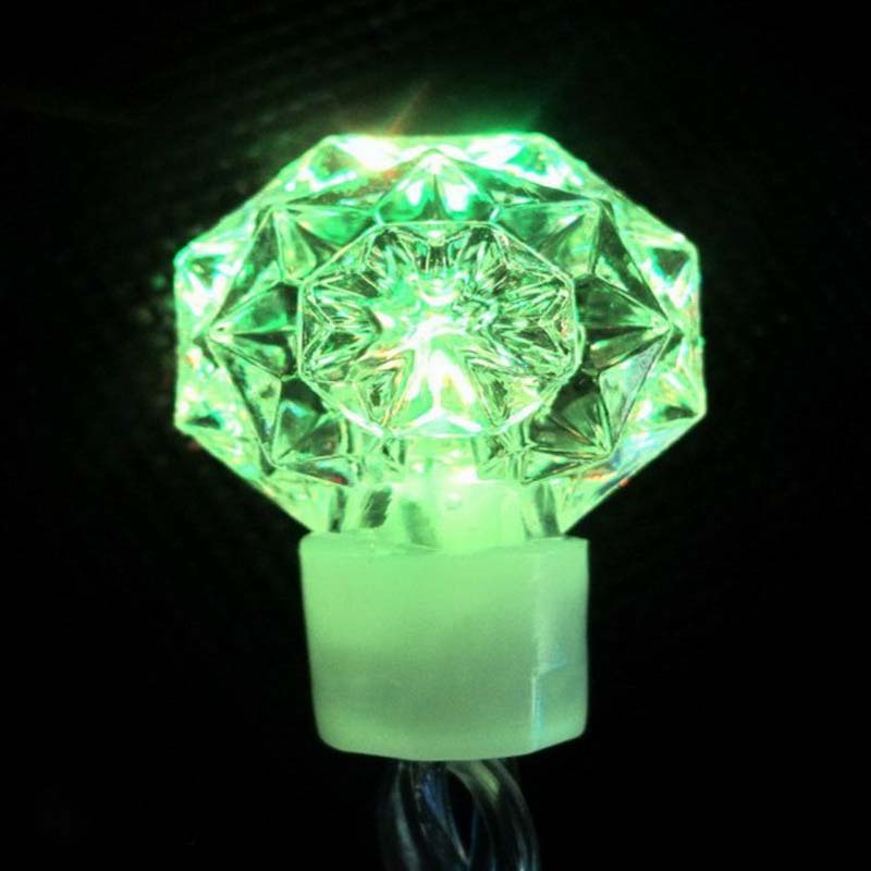 RGB LED-strålkastare Diamond / Snowflake Dekorativa LED Xmas-lampor