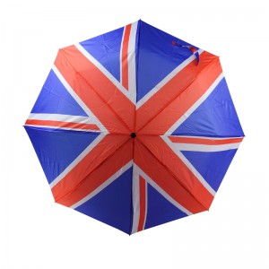 Storbritannien paraplyflagga Storbritannien brittiska flagga paraply