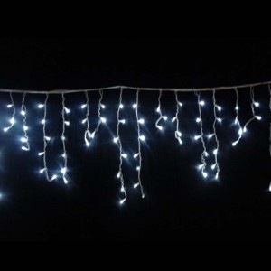 LED Icicle Lights Christmas Icicle Lights Outdoor Xmas String Lights Decorations
