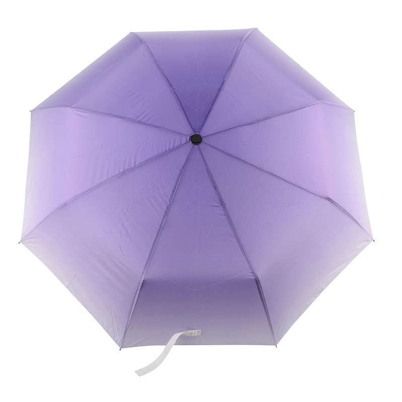 Kreativ marknadsföring 21-inch veck paraply färg ändra gradient paraply