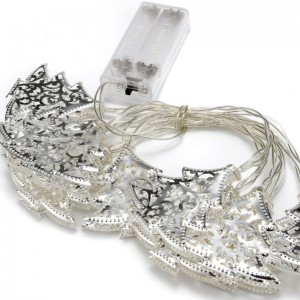 Järn julgran stränglampa