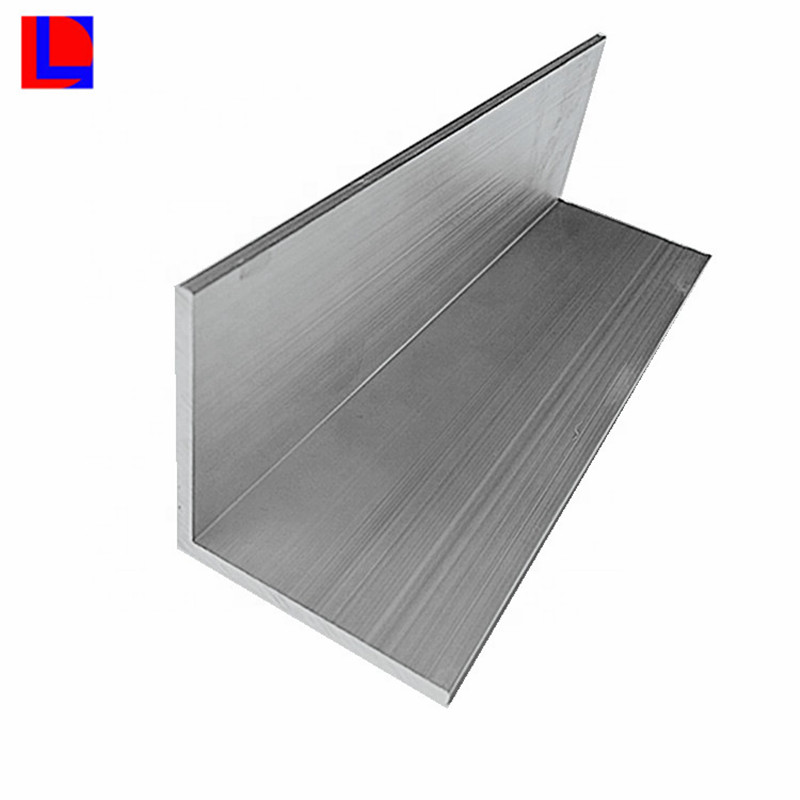 Anpassad storlek aluminiumprodukt aluminium extruderingsvinkel