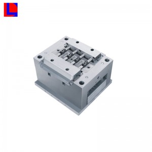 tillverkar anpassad design gummi mögel gör flytande silikongummi för gummi injektion produkt