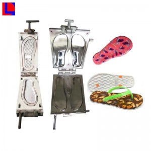 Anti-slip injektionsform Sportskor EVA insole mold mold maker