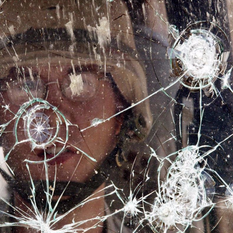 BULLETPROOF LAMINERAD GLASS