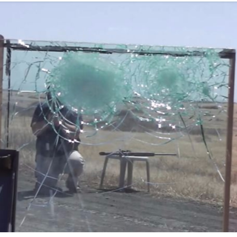BULLETPROOF LAMINERAD GLASS