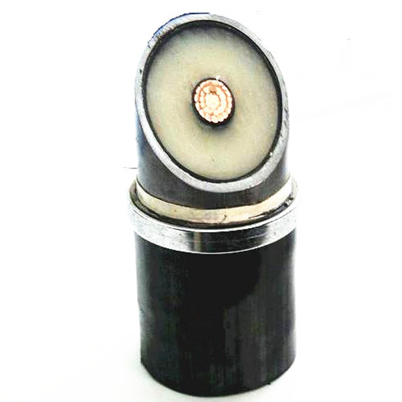 110kv Xlpe HV kraftkabel Kompakt segmentledare 1000 mm2