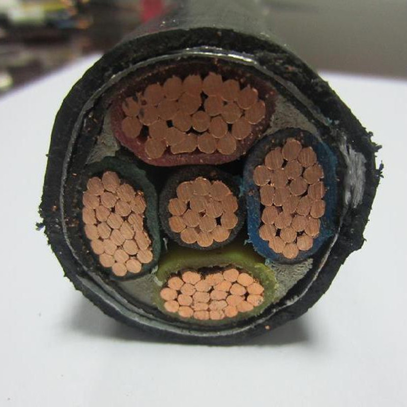 5 Core Copper Xlpe Multi Core Armored Cable Fire Resistance