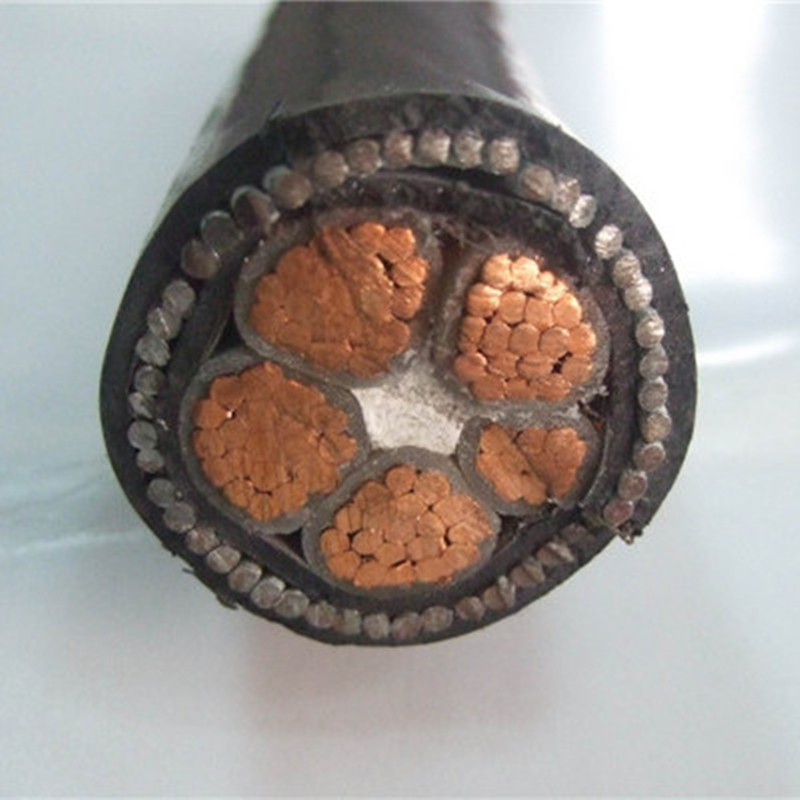 5 Core Copper Xlpe Multi Core Armored Cable Fire Resistance