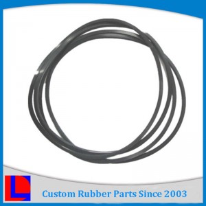 bra elasticitet specialtillverkad gul platt gummi bricka