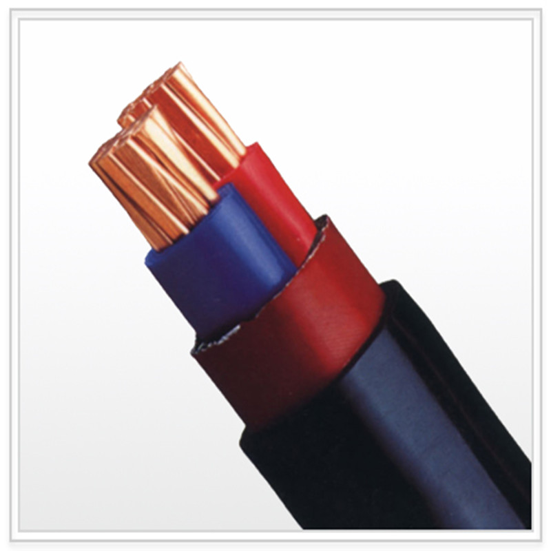 NYCY Koppar PVC-isolerad kabel och lågspänning Pvc-jackkabel