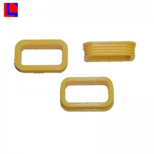 högkvalitativt vattentätt FDA anpassad design silikongummipackning