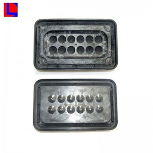 TS16949 / ISO9001 godkänd EPDM-gummipackningstillverkare