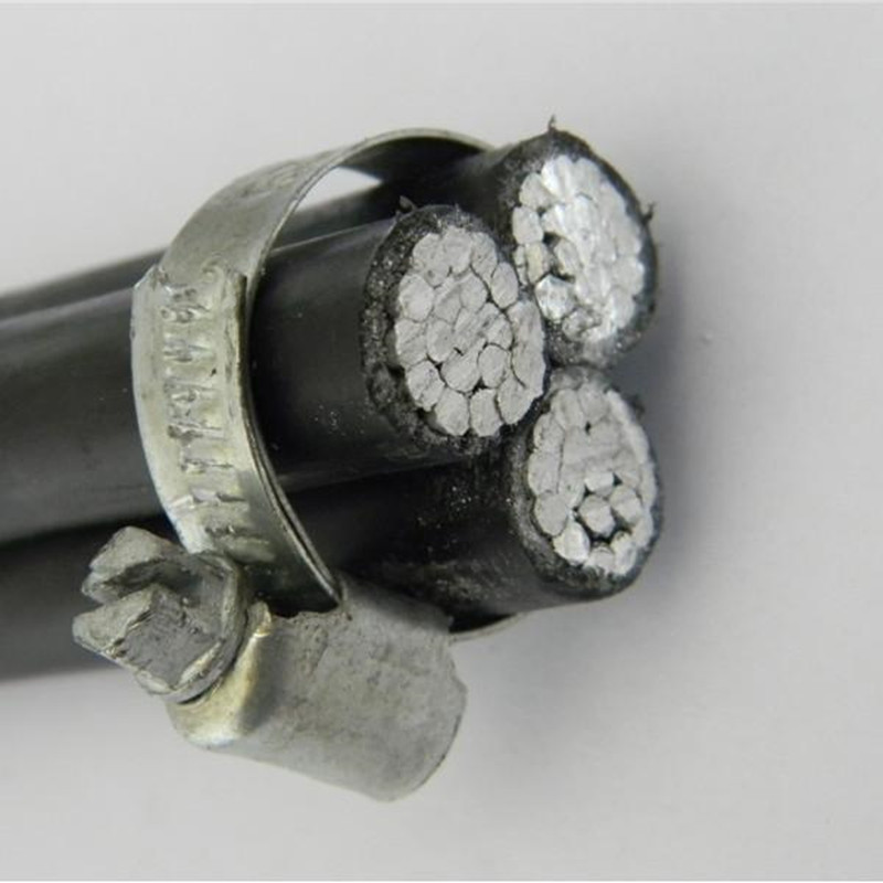 0,6 / 1kv duplexkabel triplexkabel Aluminium abc luftledning