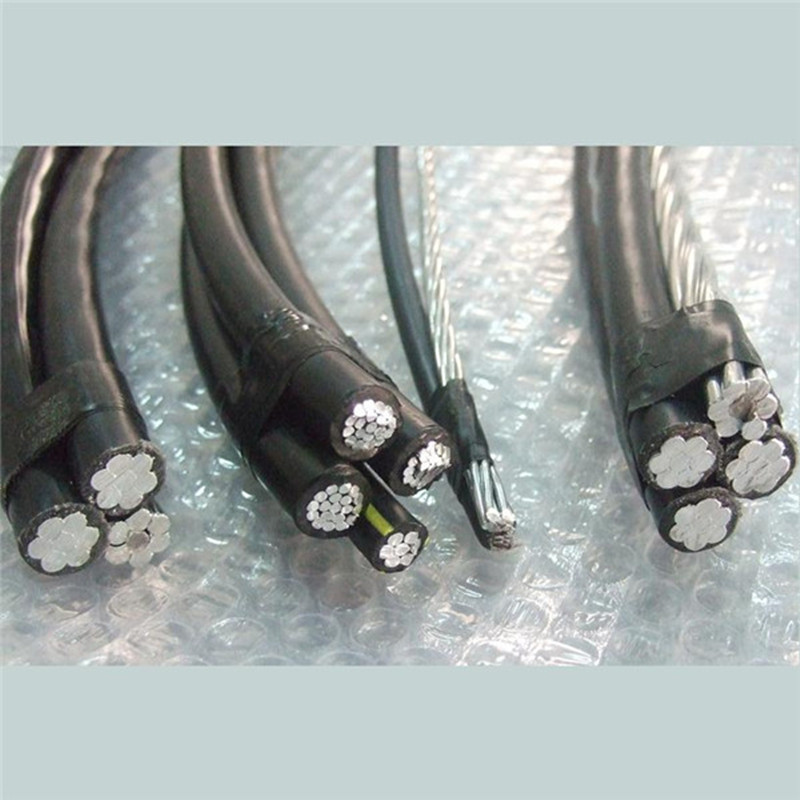 Väderbeständig isolerad all aluminiumledarkabel ABC-kabel 600V