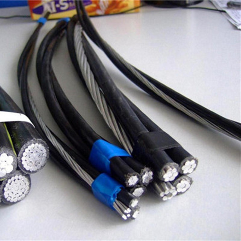 Väderbeständig isolerad all aluminiumledarkabel ABC-kabel 600V