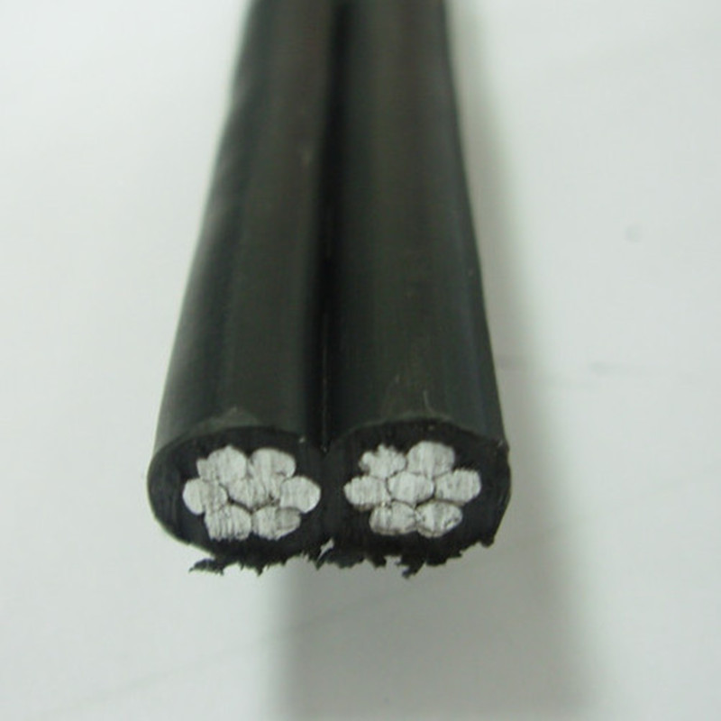 Lågspänning Duplexisolerad ABC-kraftkabel 2x16mm2 NFC 33-209 Standard