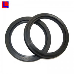 vattentät god kvalitet anpassad silikon packning gummi ark