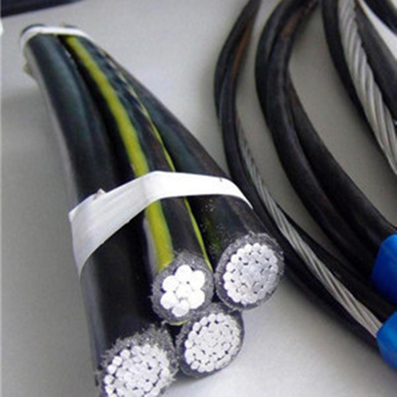 4x16mm ABC 4core antennknipp Xlpe aluminiumkabel / aluminium quadruplex kabel