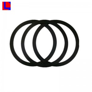 vattentät god kvalitet anpassad silikon packning gummi ark