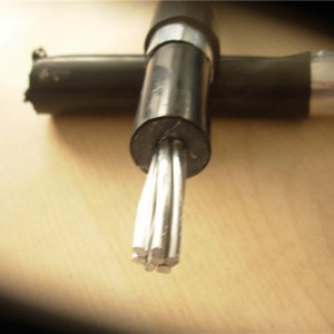 0,6 / 1 kV aluminiumkablar ABC-kabel 95 mm 70 mm 50 mm 35 mm