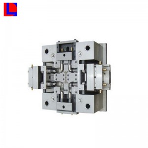 OEM-tjänst med plastkvalitet av reservdelar av plast