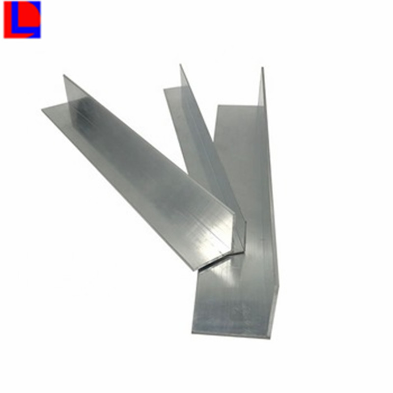 Byggnadsmaterial aluminium vinkelprofil L form aluminium