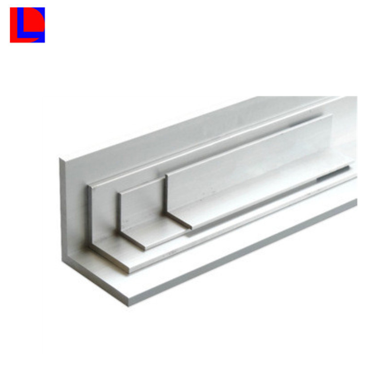 Anpassad 6063 T5 aluminium extruderingsvinkel