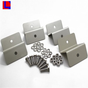 För konstruktionsdelar för solmonteringssystem