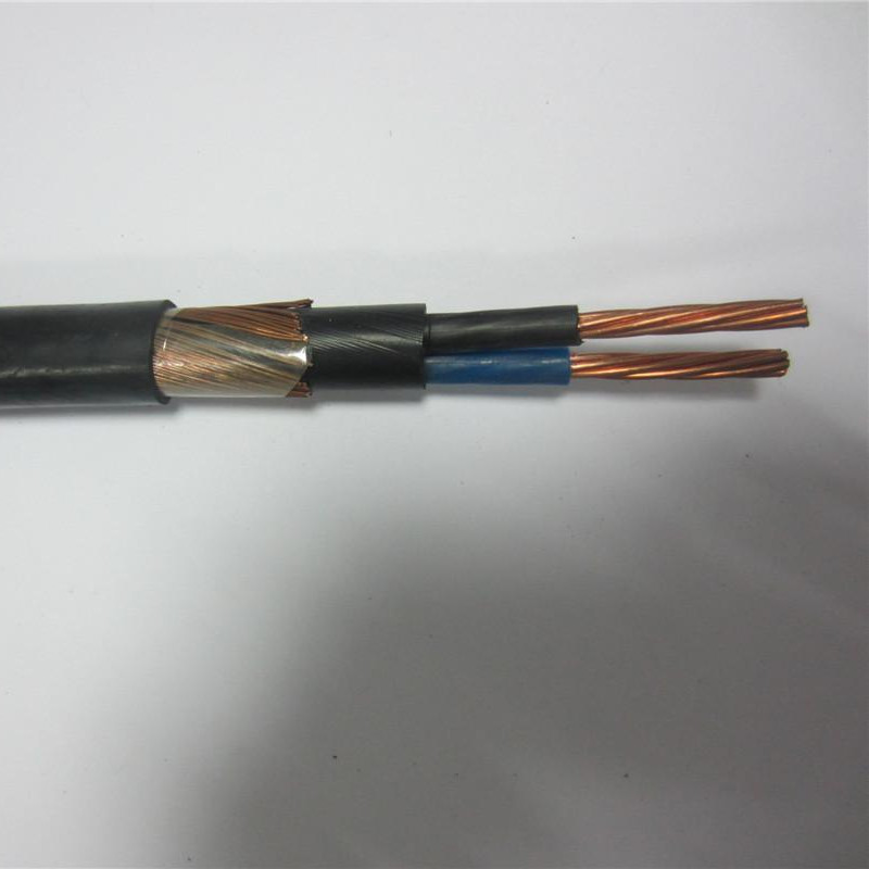 16mm 25mm delad koncentrisk kabel 2x8 2x10 3x6 3x8 AWG kraftkabel för serviceingång