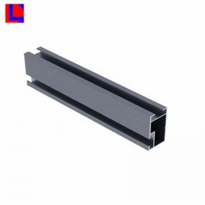 Solmonteringssystem aluminium solpanelmontering med skena