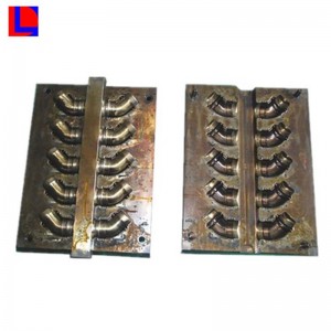 gummislangformar med hög precision